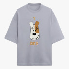 Футболка оверсайз