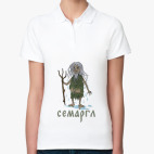 Женская рубашка поло