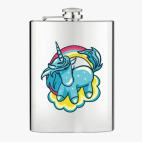 Фляжка стальная