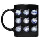 Кружка цветная UV-DTF