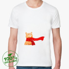 Мужская футболка органик