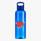 Прозрачная спортивная бутылка