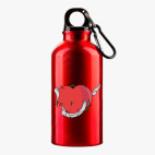 Металлическая бутылка 400 мл UV-DTF