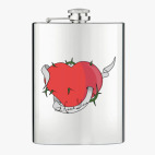 Фляжка стальная