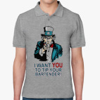 Мужская рубашка поло