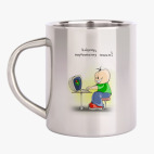 Кружка металлическая