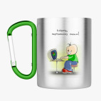 Кружка с карабином