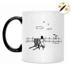 Кружка-хамелеон