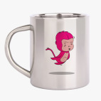 Кружка металлическая