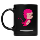 Кружка цветная UV-DTF