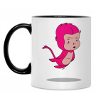 Кружка двухцветная