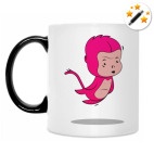 Кружка-хамелеон