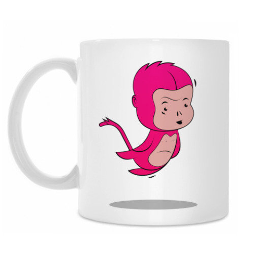 Кружка с принтом Flying monkey