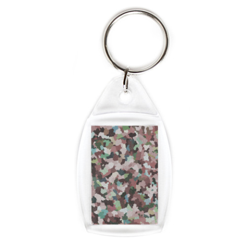 Брелок с принтом Кристаллики