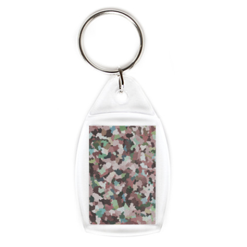 Брелок с принтом Кристаллики