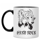 Кружка двухцветная