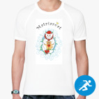 Мужская спортивная футболка