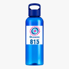 Прозрачная спортивная бутылка