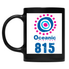 Кружка цветная UV-DTF