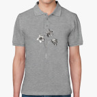 Мужская рубашка поло