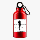 Металлическая бутылка 400 мл UV-DTF