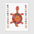 Холст 40 х 50 см черепашка из Африки