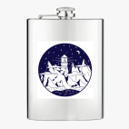 Фляжка стальная