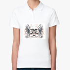 Женская рубашка поло