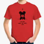 Детская футболка