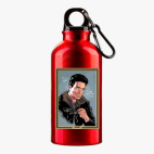 Металлическая бутылка 400 мл UV-DTF