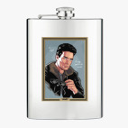 Фляжка стальная