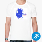 Мужская спортивная футболка