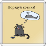 Порадуй котика!