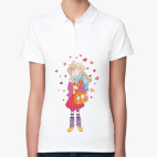 Женская рубашка поло