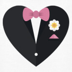 Фрак, бабочка