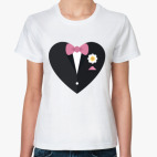 Женская футболка