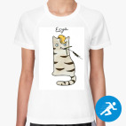 Женская спортивная футболка