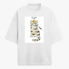 Футболка оверсайз