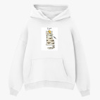 Толстовка худи оверсайз