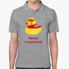 Мужская рубашка поло