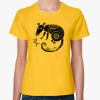 Женская футболка