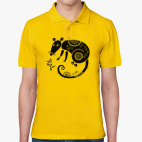 Мужская рубашка поло