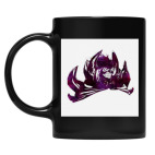 Кружка цветная UV-DTF