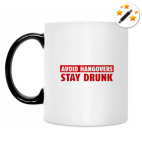 Кружка-хамелеон