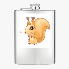 Фляжка стальная