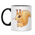 Кружка двухцветная