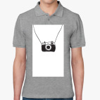 Мужская рубашка поло