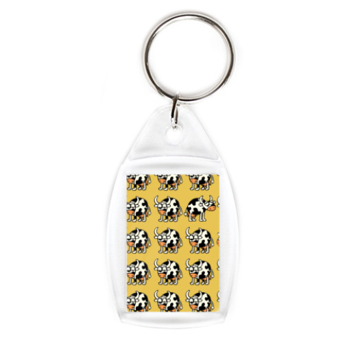 Брелок с принтом Parler francais