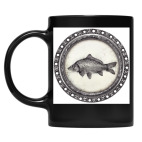 Кружка цветная UV-DTF