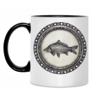 Кружка двухцветная